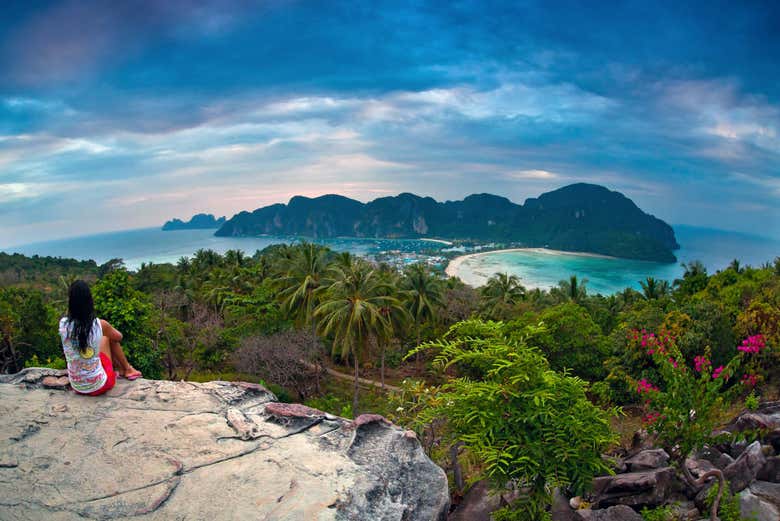 Ferry a las islas Phi Phi