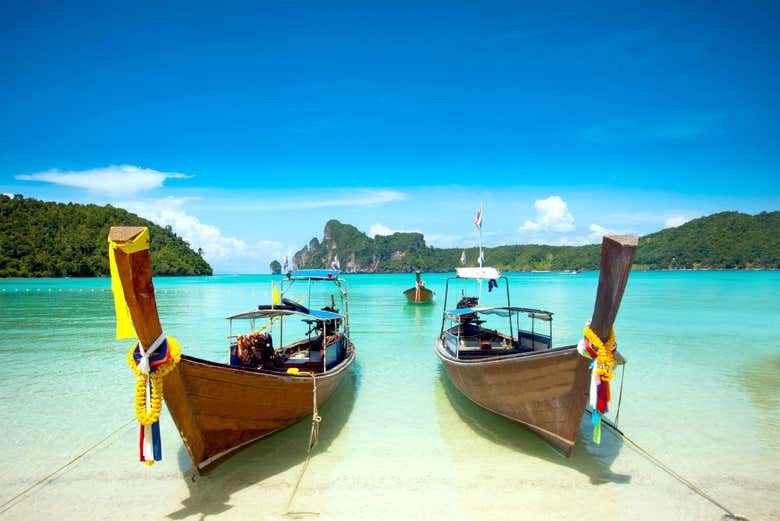 Ferry a las islas Phi Phi