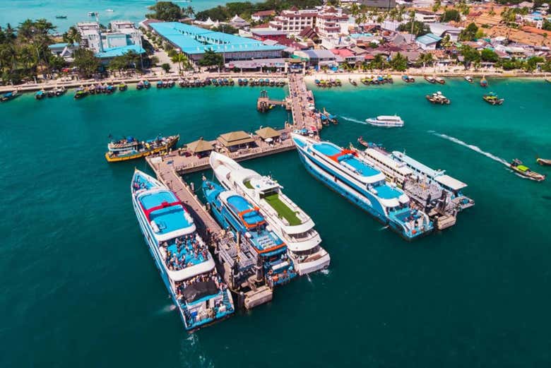 Ferry a Ko Lanta Yai