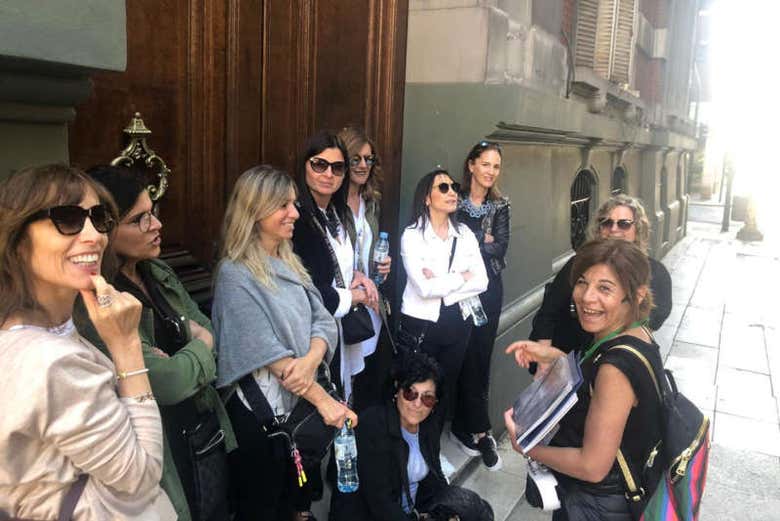 Tour de la Belle Époque por Buenos Aires