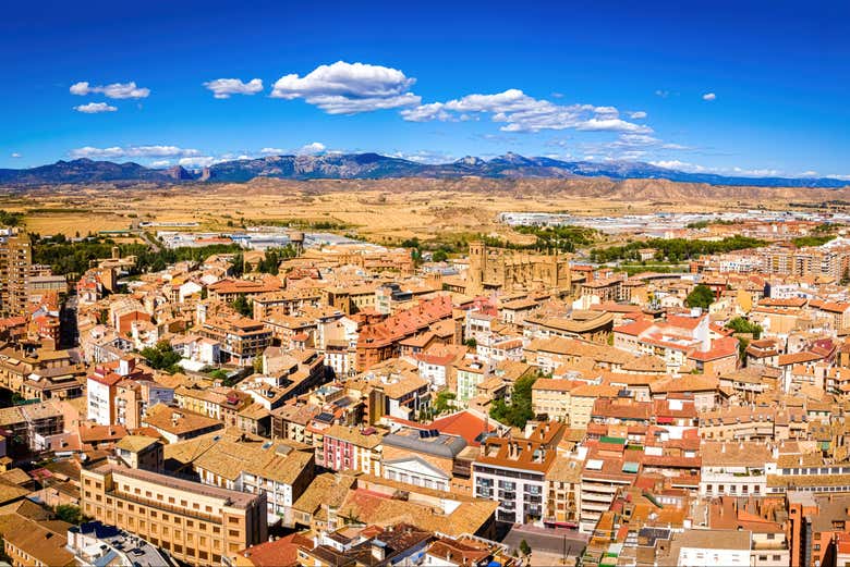 Free tour por Huesca