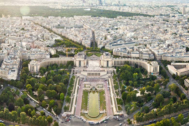 Free tour por los alrededores de la Torre Eiffel