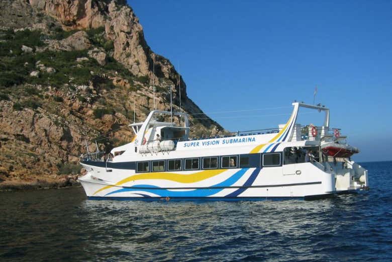 Ferry a Jávea