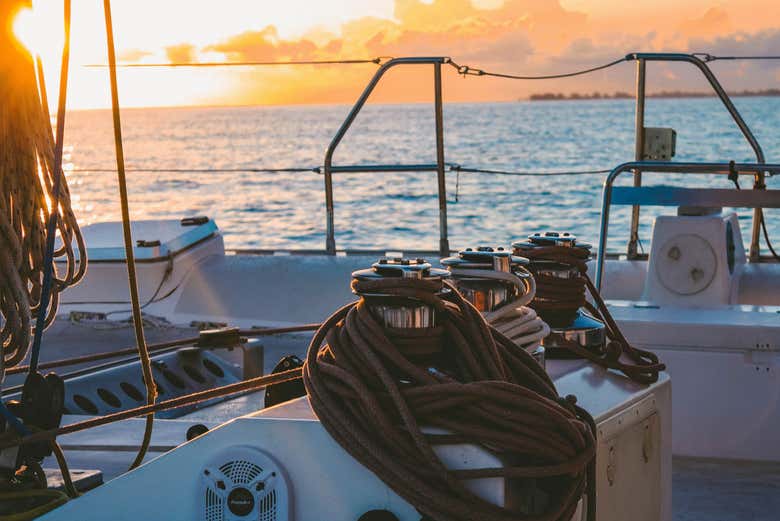 Paseo en catamarán al atardecer - Galería 2