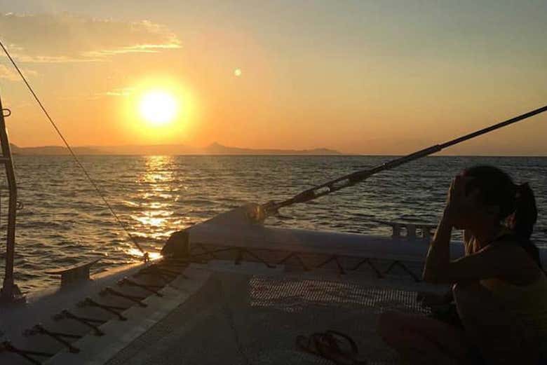 Paseo en catamarán por Jávea