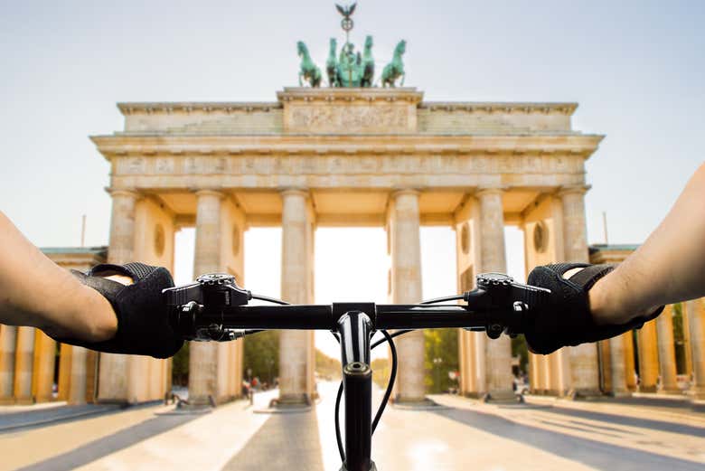 Tour en bicicleta por Berlín