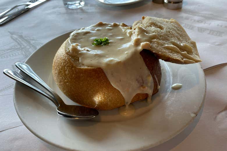 Tour gastronómico por Boston
