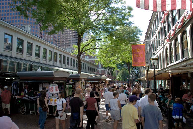 Tour gastronómico por Boston
