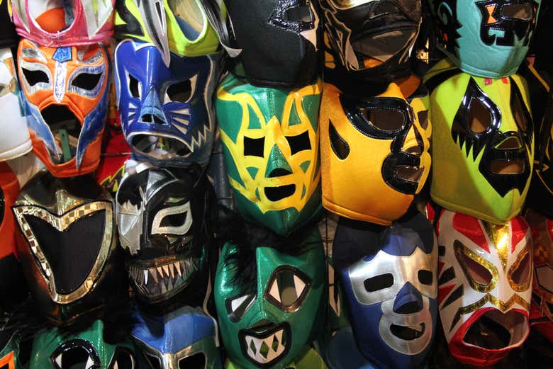 Lucha libre mexicana en la Arena México + Tacos y michelada