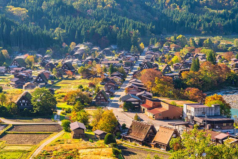 Excursión a Takayama y Shirakawago