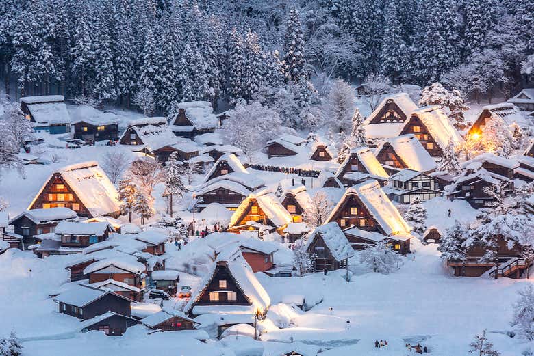 Excursión a Takayama y Shirakawago