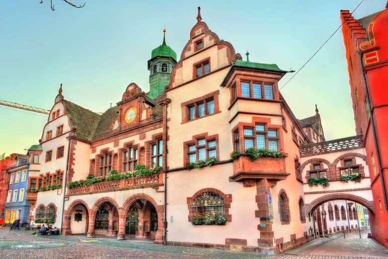 Tour privado por Friburgo de Brisgovia