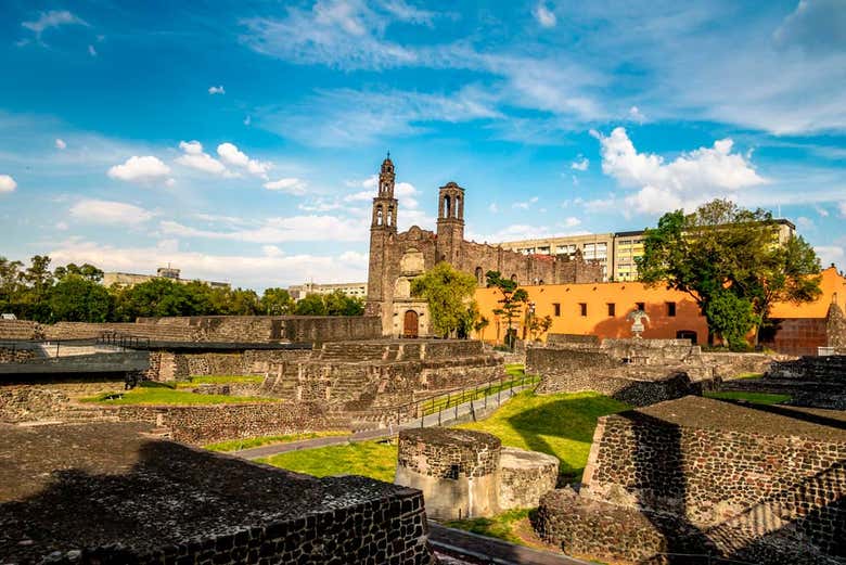 Teotihuacán, Basílica de Guadalupe y Tlatelolco