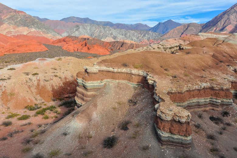 Excursión a Tafí del Valle, ruinas de Quilmes y Cafayate