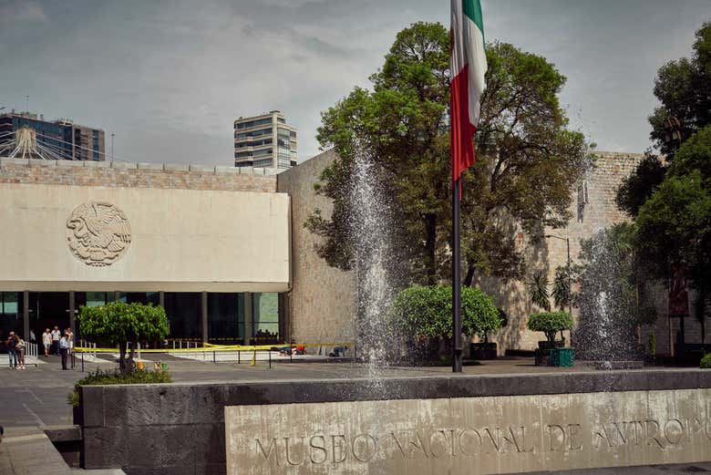 Visita guiada por el Museo Nacional de Antropología
