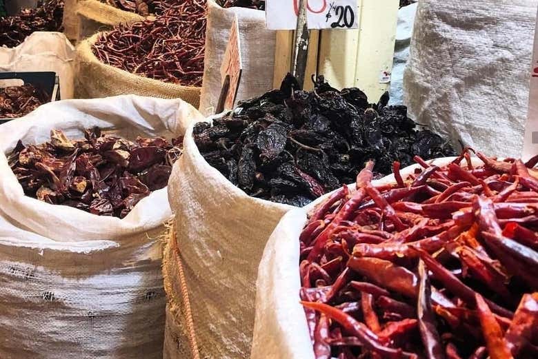 Tour gastronómico por Ciudad de México