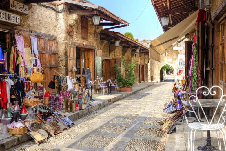 Excursión a Biblos y monasterios San Maron y San Hardini