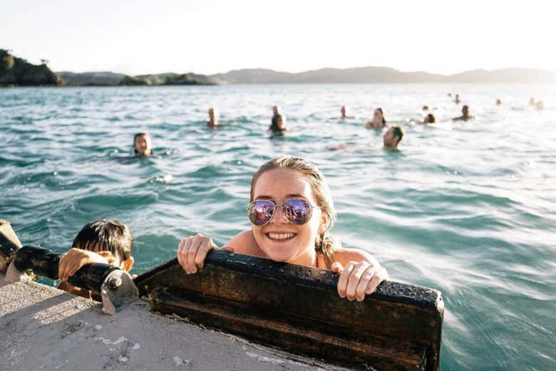 Excursión en barco por Bahía de las Islas