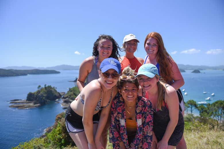 Excursión en barco por Bahía de las Islas