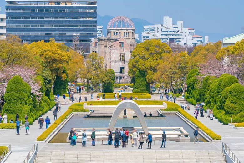 Visita guiada por Hiroshima