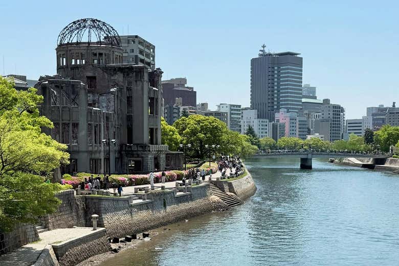 Visita guiada por Hiroshima