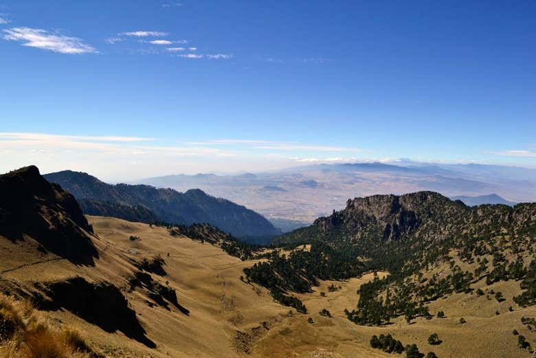 Excursión a los volcanes Popocatépetl e Iztaccíhuatl en grupo reducido