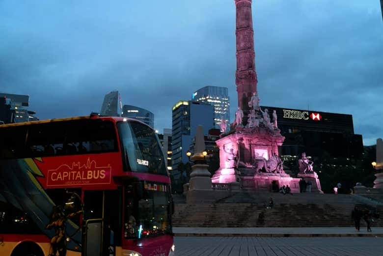Autobús turístico de Ciudad de México, Capital Bus