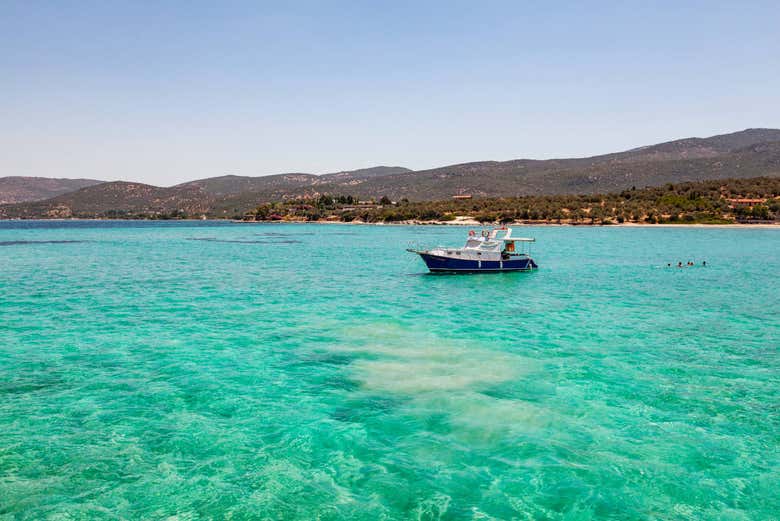 Crucero por la bahía de Esmirna