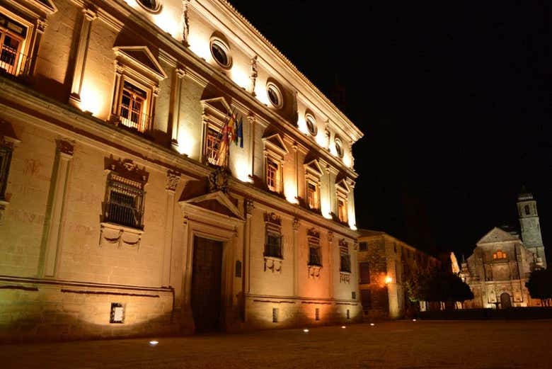 Tour nocturno por Úbeda
