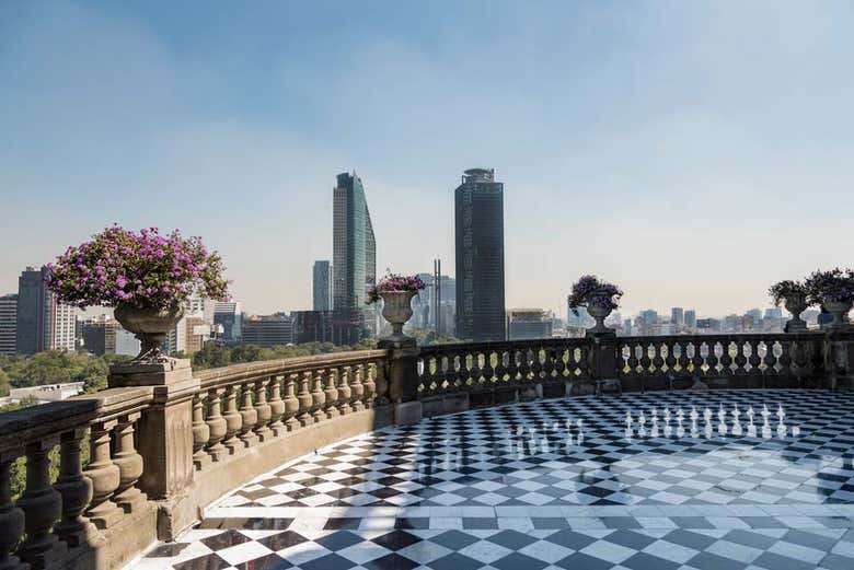 Oferta: Castillo de Chapultepec + Museo de Antropología