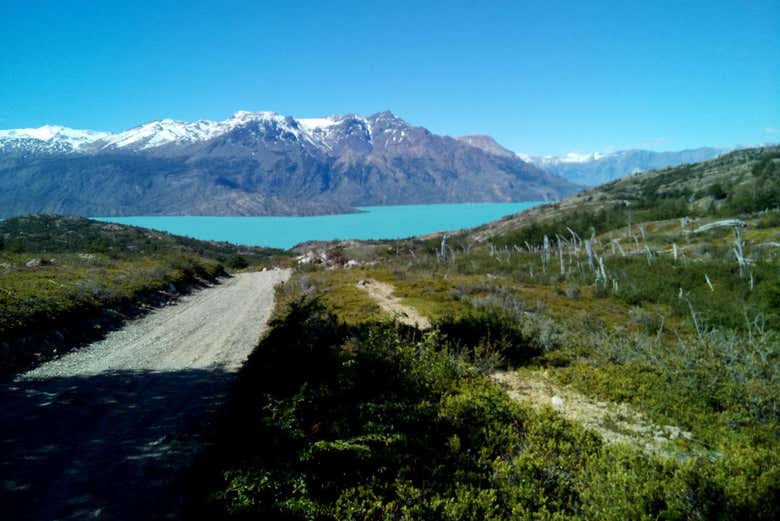 Cruce de El Chaltén hasta Villa O'Higgins