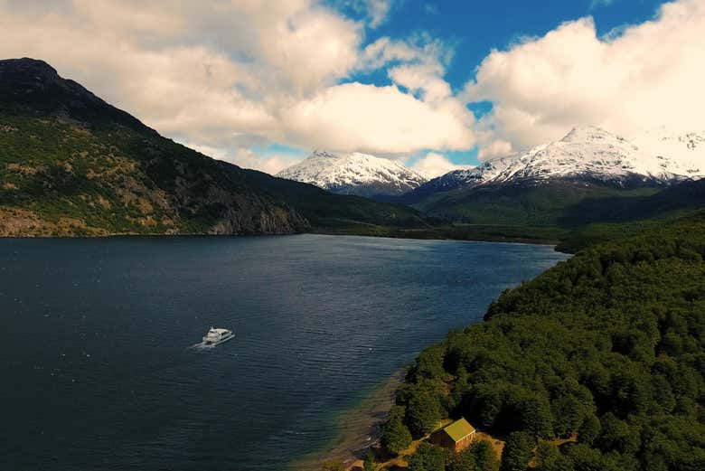 Cruce de El Chaltén hasta Villa O'Higgins