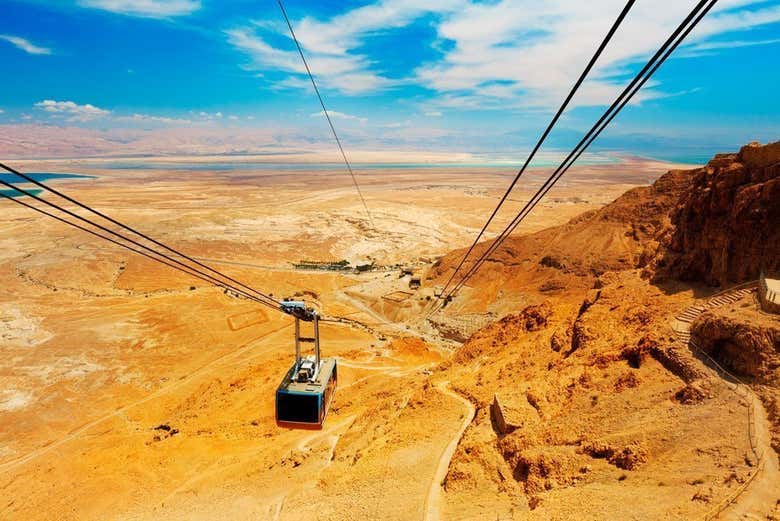 Excursión a Masada y al Mar Muerto