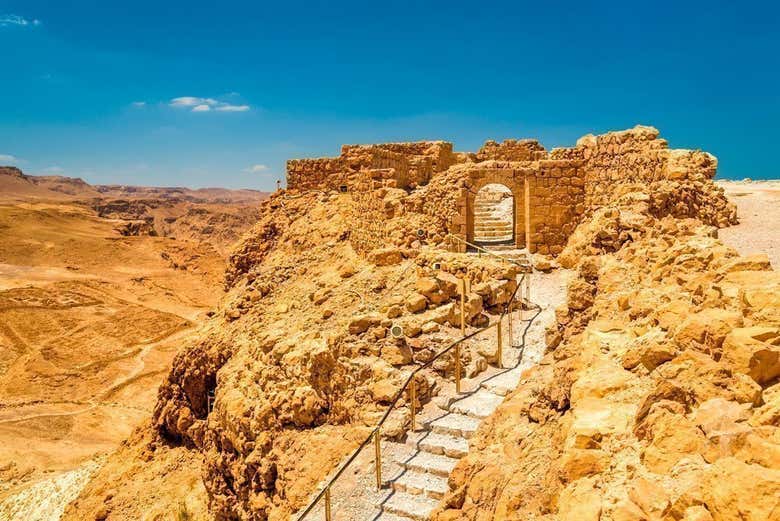Excursión a Masada y al Mar Muerto