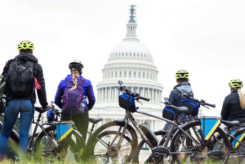 Alquiler de bicicleta en Washington DC