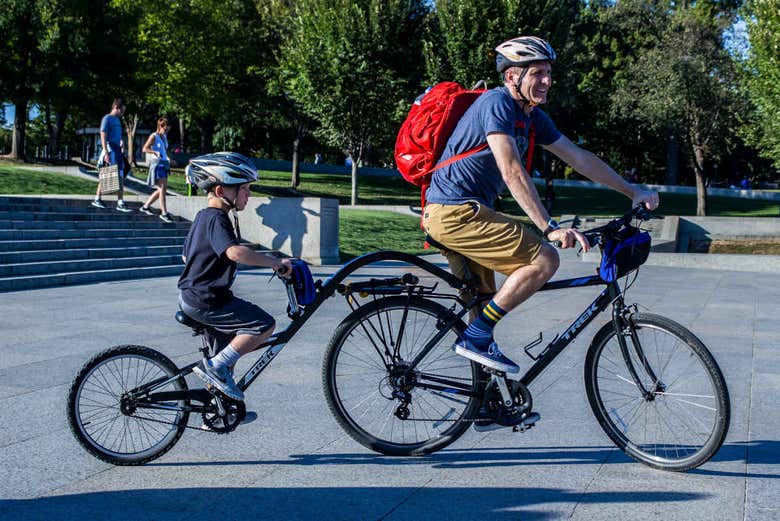 Alquiler de bicicleta en Washington DC