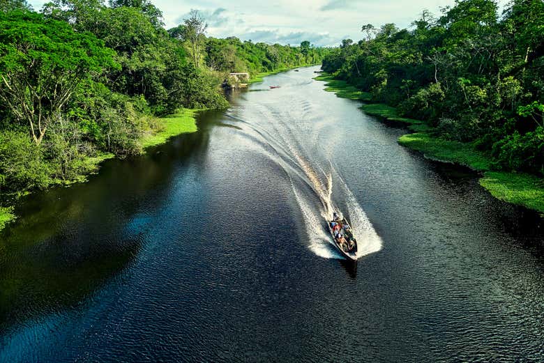 Tour de 3, 4 o 5 días por el río Yanayacu