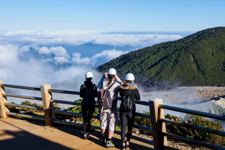 Excursión al Parque Nacional Volcán Poás