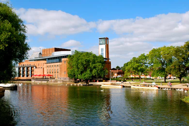 Paseo en barco por Stratford-upon-Avon