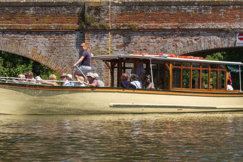 Paseo en barco por Stratford-upon-Avon