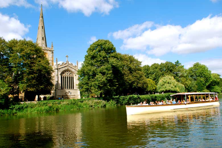 Paseo en barco por Stratford-upon-Avon