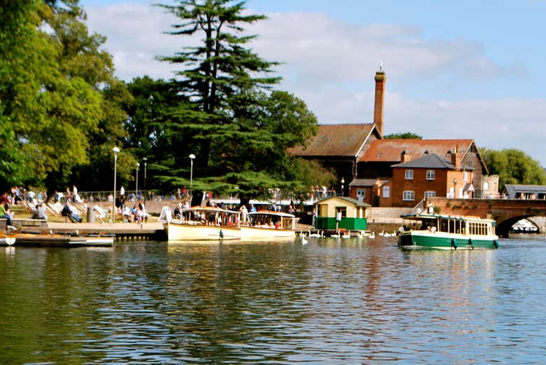 Paseo en barco por Stratford-upon-Avon