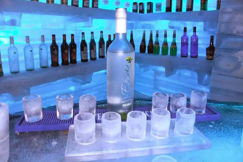 Entrada al Icebar Iguazú - Galería 2