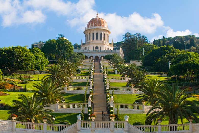 Excursión a Cesarea, Haifa, Acre y Rosh Hanikra
