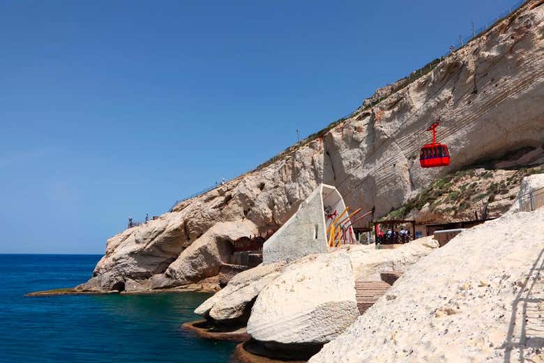 Excursión a Cesarea, Haifa, Acre y Rosh Hanikra