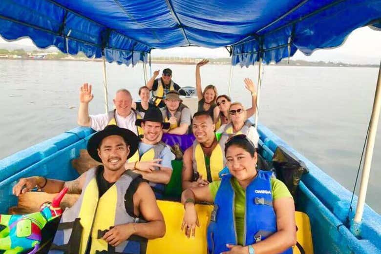 Excursión a las islas del Golfo de Fonseca