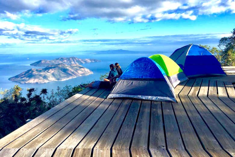 Excursión al volcán de Conchagua