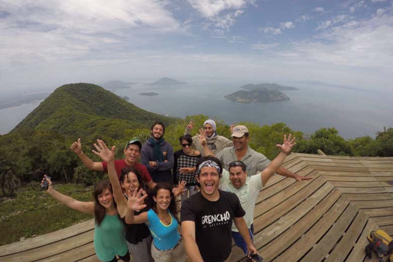 Excursión al volcán de Conchagua