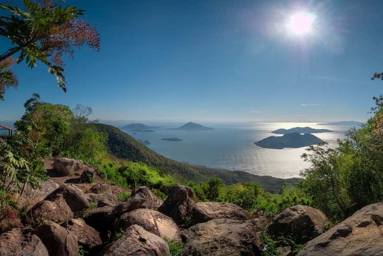 Excursión al volcán de Conchagua