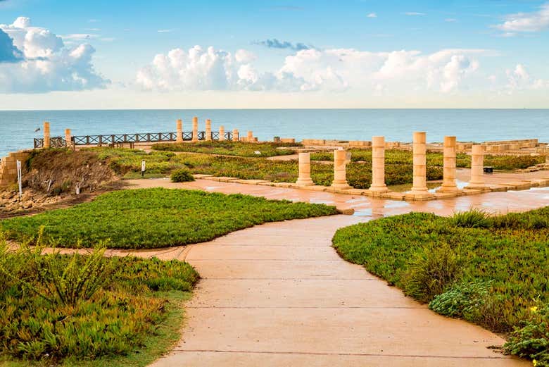 Excursión a Cesarea, Haifa, Acre y Rosh Hanikra